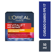 Crema Día Retinol L'Oréal París Revitalift 50 Ml - Farmacias Arrocha