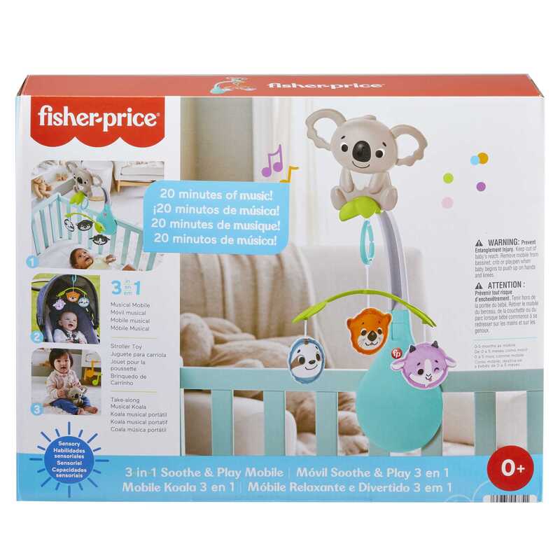 Fisher - Price Móvil Para Bebés Dulces Sentidos Sensimals - Farmacias Arrocha