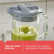 Licuadora Jarra Vidrio 8 Vel. B+D - Farmacias Arrocha