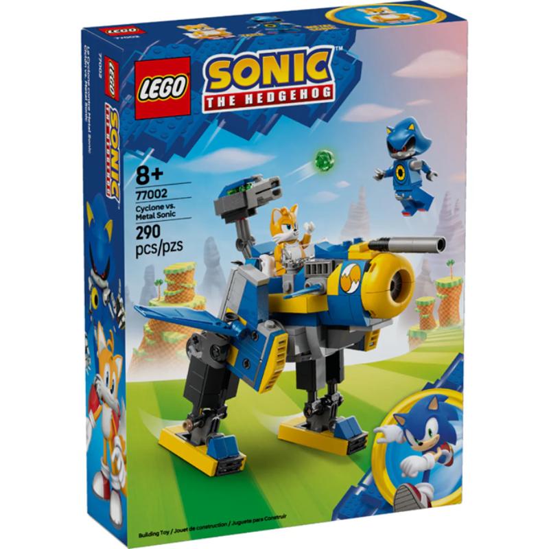 Lego Sonic Ciclón Vs Metal Sonic - Farmacias Arrocha