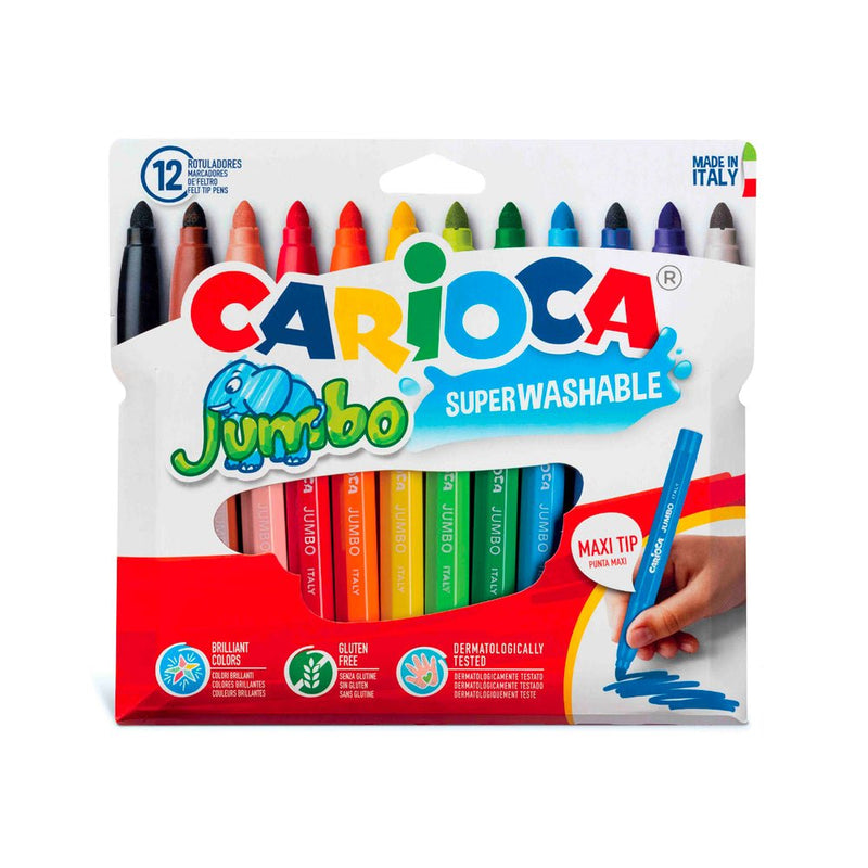 Carioca Jumbo Paper Wallet 12Pcs - Farmacias Arrocha