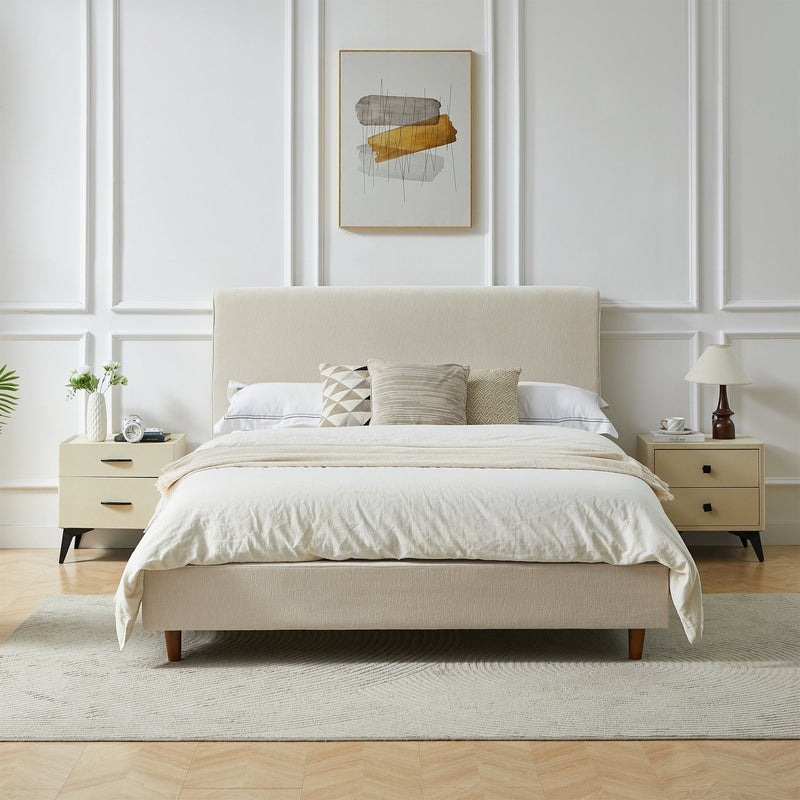 Cama con respaldar sólido Ivory - Farmacias Arrocha
