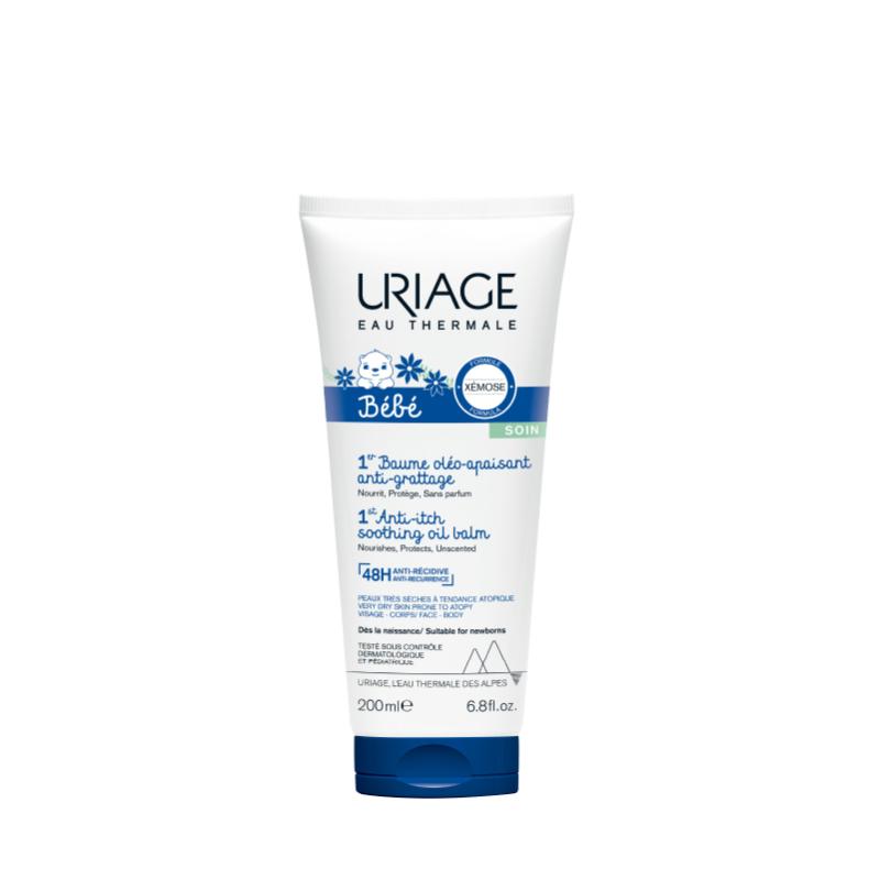 Uriage Bebe - 1Er Balsamo Calmante Antiprurito 200Ml - Farmacias Arrocha