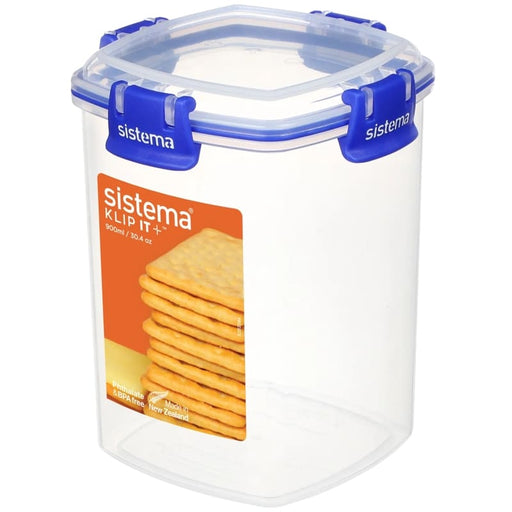 Sistema Envase Para Almacenar Galletas 900Ml - Farmacias Arrocha
