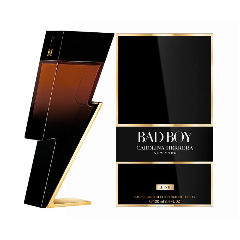 Carolina Herrera Bad Boy Elixir Edp - Farmacias Arrocha