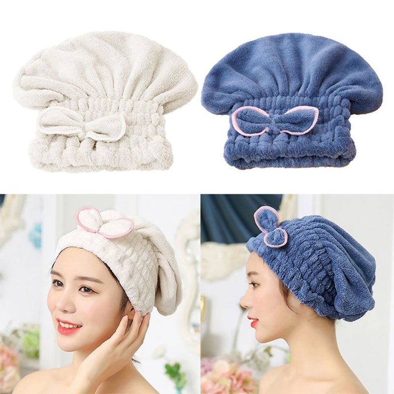 Gorro De Toalla Para La Ducha - Farmacias Arrocha
