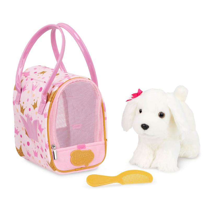 it-dogsバレリーナチュチュ Ｍ Pucci Pups Cachorro con Bolso de Princesa - Farmacias Arrocha