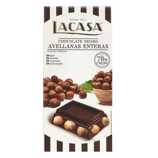 Choco Negro Lcas Avell Ent70%Ca 200G - Farmacias Arrocha