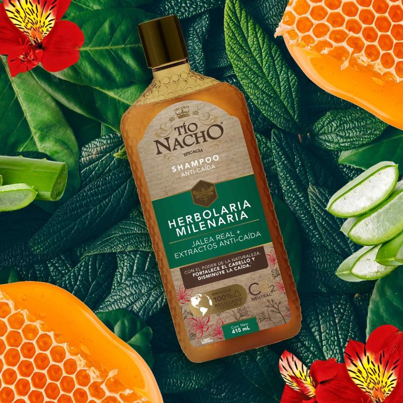 Tio Nacho Shampoo Anti - Caida Herbolaria - Farmacias Arrocha