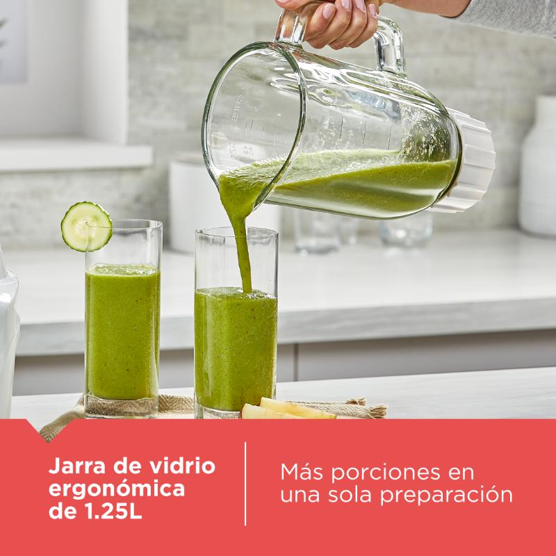 Licuadora Jarra Vidrio 8 Vel. B+D - Farmacias Arrocha