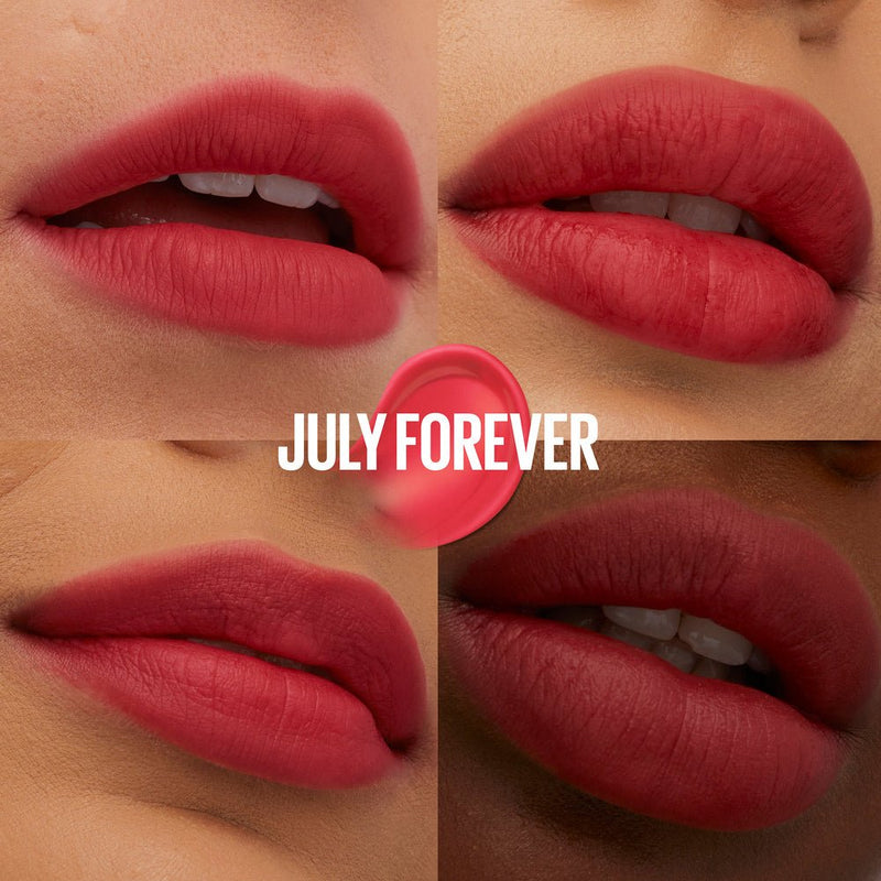 Tinta de Labios Maybelline SuperStay Teddy Tint 35 July forever 5 ml - Farmacias Arrocha