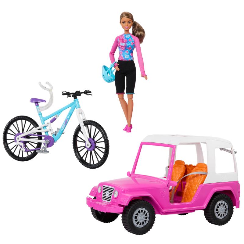 Barbie Muñeca con Bicicleta de Montaña - Farmacias Arrocha