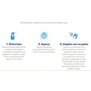 Oxiclean Desinfectante Multiusos 3 En 1 De Limpieza Profunda - Farmacias Arrocha