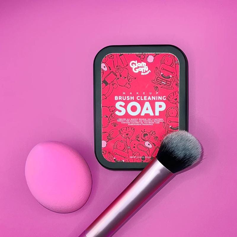 Glam Gang Brush Cleaning Soap - Farmacias Arrocha