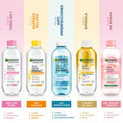 Agua Micelar Garnier Express Aclara 400 Ml - Farmacias Arrocha