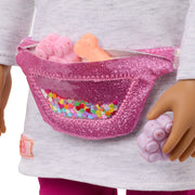 Estella – Muñeca de 18” con Perrito de Peluche - Farmacias Arrocha