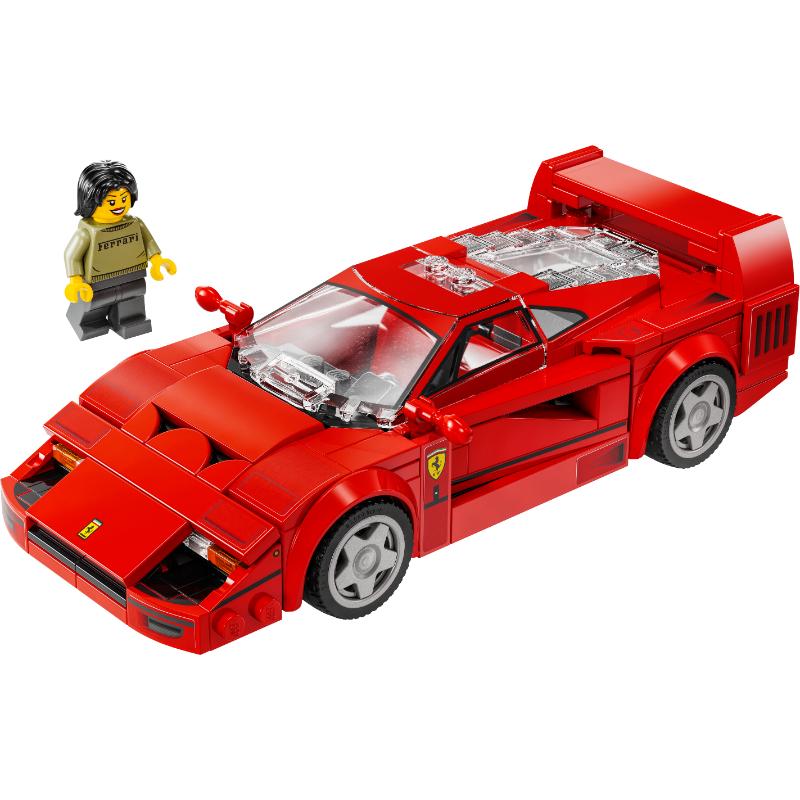 Lego - Speed Champions Ferrari F40 Supercar - Farmacias Arrocha