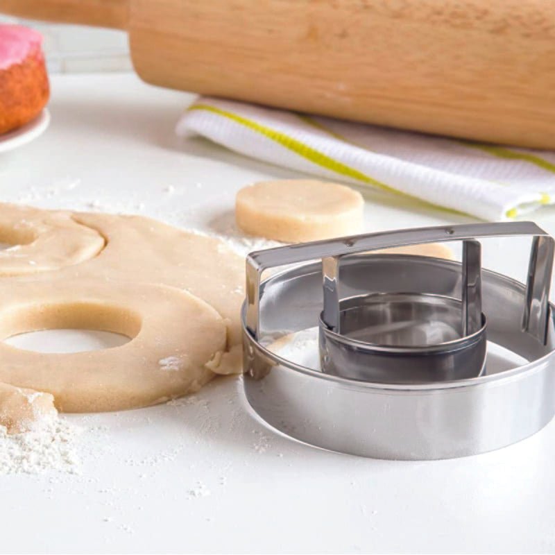 Fox Run Cortador Acero Inox Para Donas 3" - Farmacias Arrocha