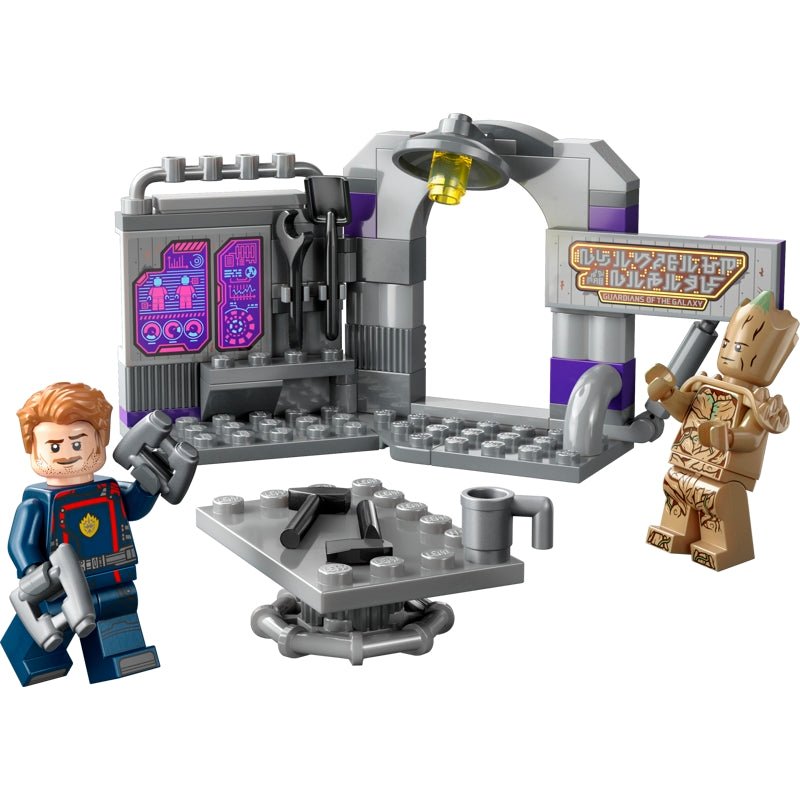 Lego Marvel Guardians Of Galaxy Headquarters - Farmacias Arrocha