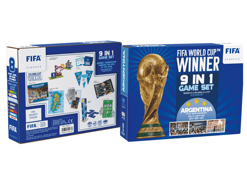Set de Juegos 9 en 1: Argentina - Farmacias Arrocha