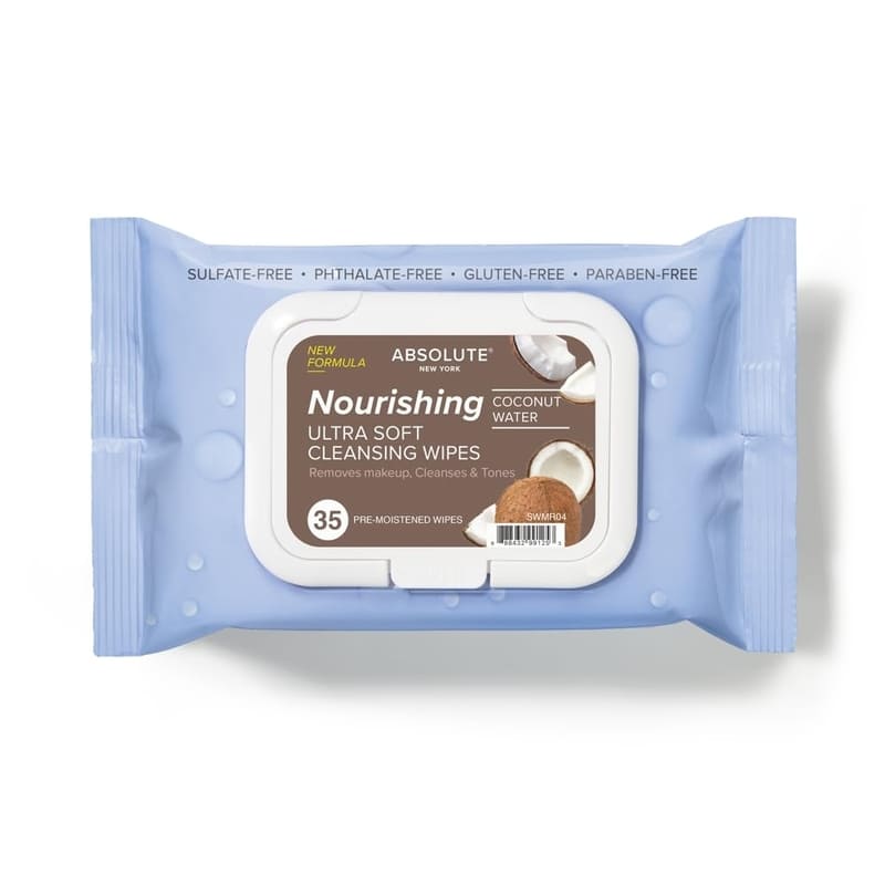 Absolute N.Y Pañitos Limpieza Facial 30Unidades - Farmacias Arrocha