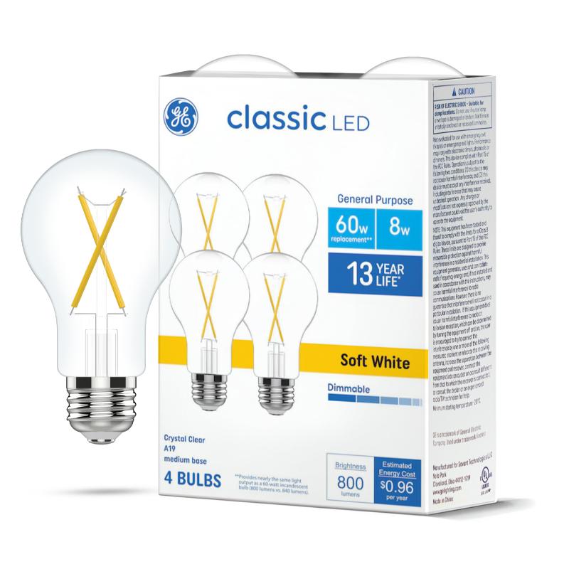 General Electric Bombillas Led Clasicas 60W - Farmacias Arrocha