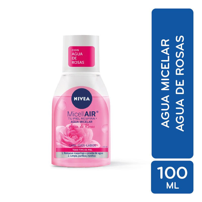 Nivea Micelar Rosas 12 100Ml - Farmacias Arrocha