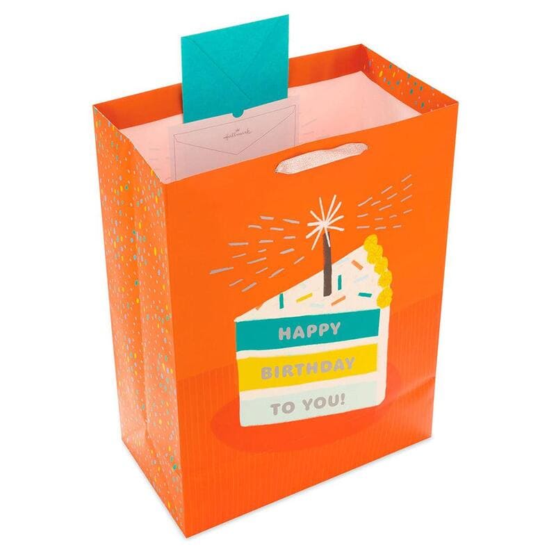 Hallmark Bolsa De Regalo Rebanada De Pastel 20" - Farmacias Arrocha