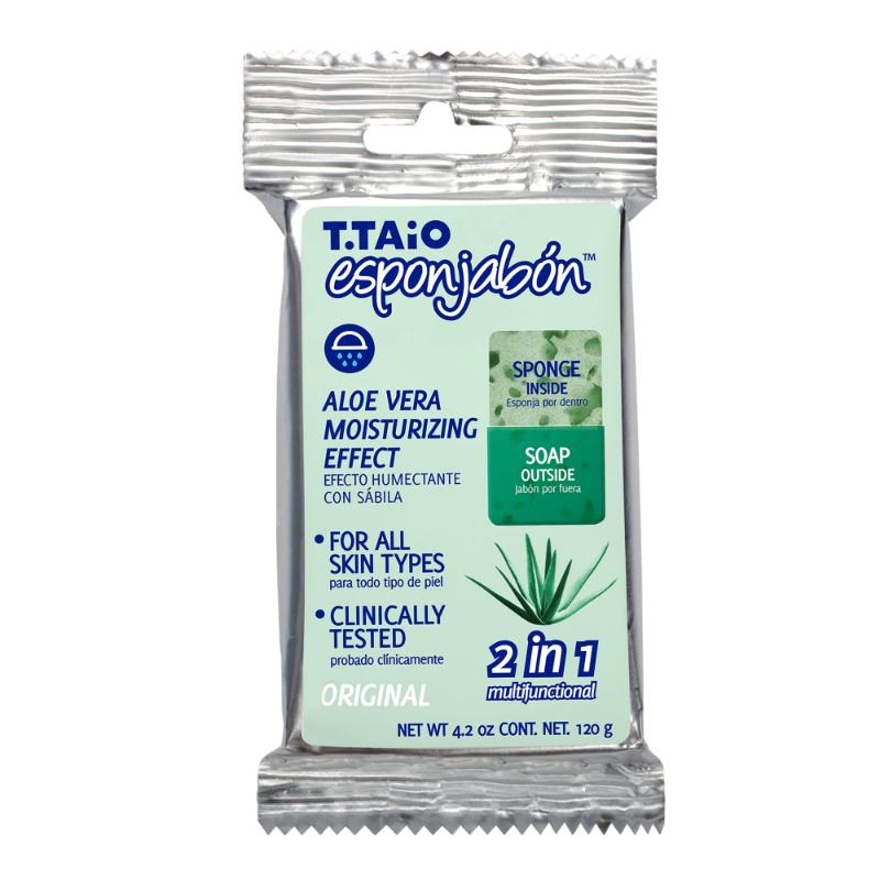 Esponjabón Bar 120G - Farmacias Arrocha