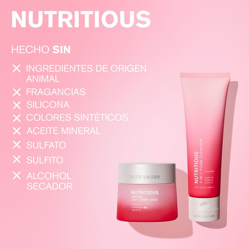 Estée Lauder Crema y Mascarilla Humectante Nutritious 50ml - Farmacias Arrocha