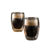 Set De 2 Vasos De Doble Cristal Para Bebidas Calientes 350Ml - Farmacias Arrocha