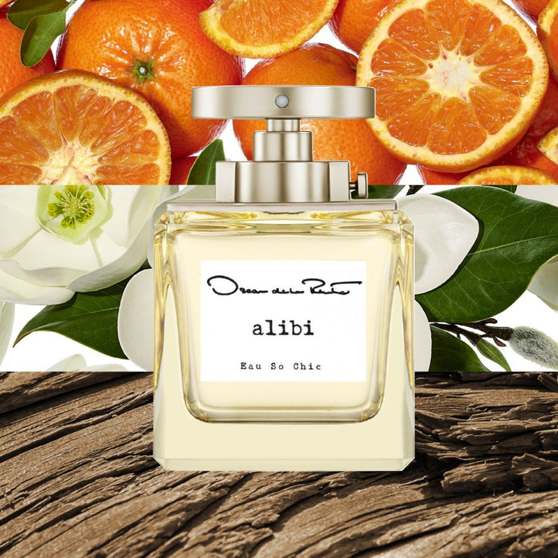 Oscar De La Renta Alibi Eau So Chic EDT - Farmacias Arrocha