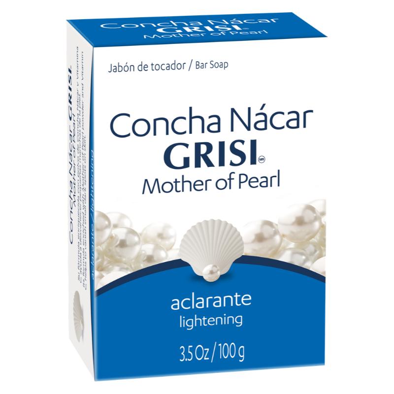 Grisi Jabon En Barra Concha Nacar 100 G - Farmacias Arrocha