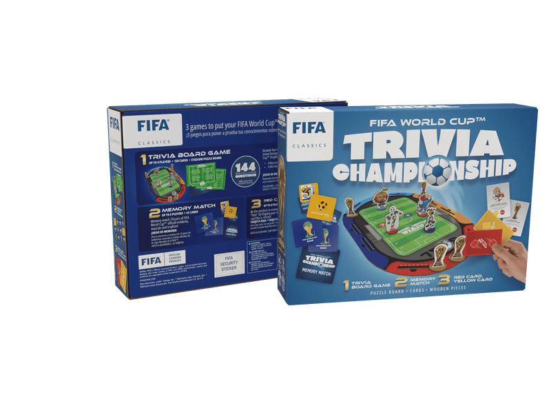 Reto de Trivia Copa del Mundo FIFA - Farmacias Arrocha