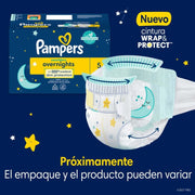 Pañales Pampers Swaddlers Overnight Talla 4, 58 unidades - Farmacias Arrocha