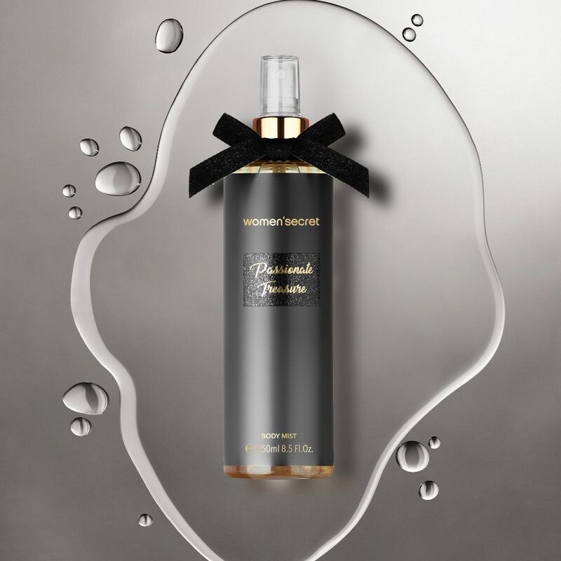Women Secret Body Mist Passionate Treasure 250ml - Farmacias Arrocha