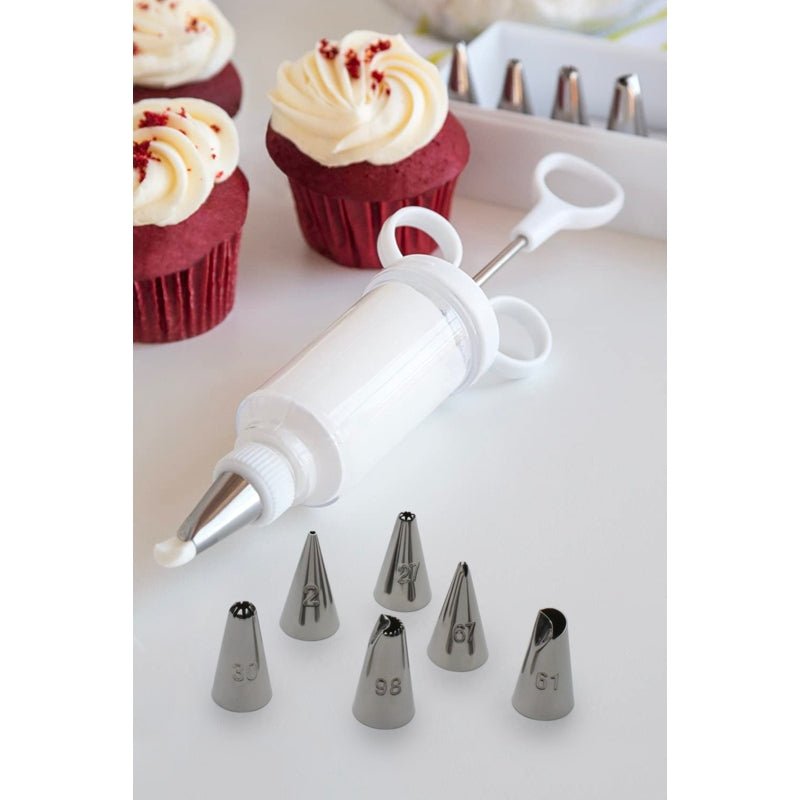 Fox Run Jeringa De Glaseado 7 Piezas - Farmacias Arrocha