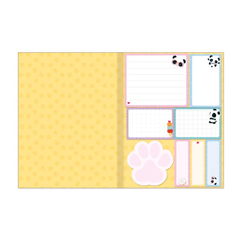 Kit Tili Notes Panda Blister - Farmacias Arrocha