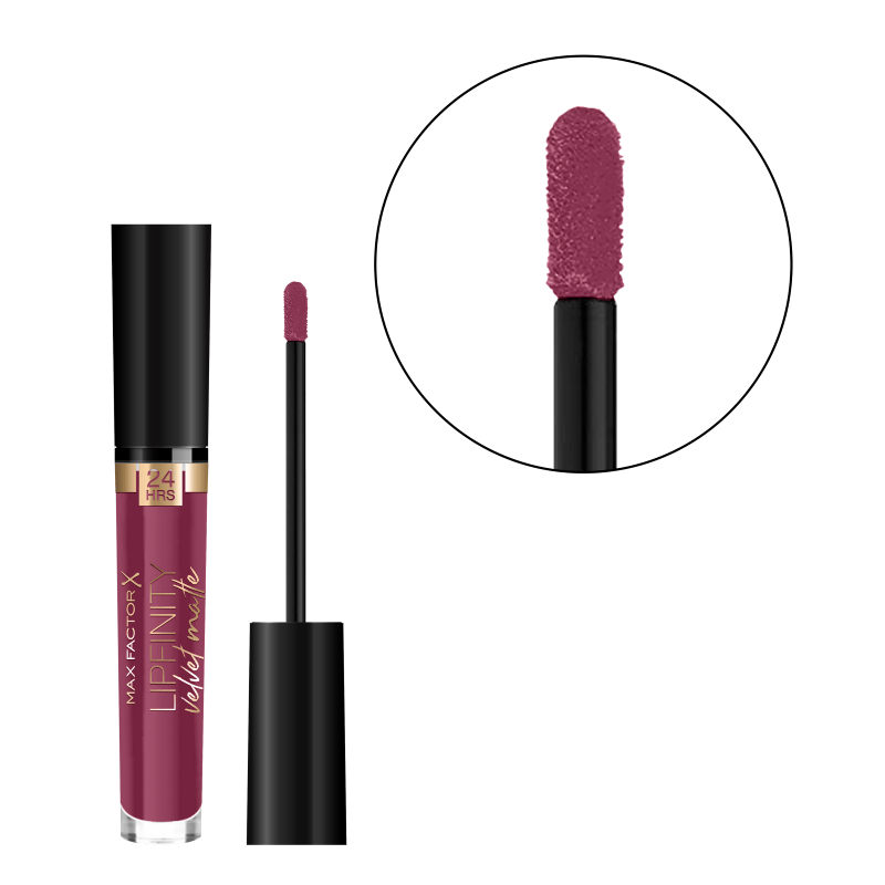 Max Factor Lipfinity Velvet Matte Lipstick - Farmacias Arrocha