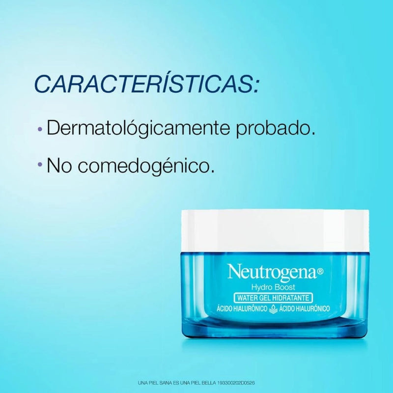 Neutrogena Hydro Boost Gel Hidratante Facial - Farmacias Arrocha