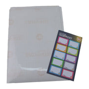 Top Team Pvc Clear Self Adhesive Book Cover - Farmacias Arrocha