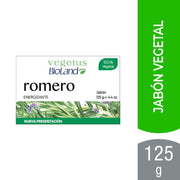 Bioland Jabón Romero En Barra 125G - Farmacias Arrocha