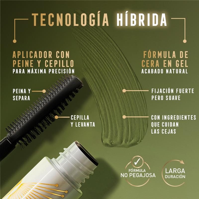 Max Factor Divine Masterpice Brow Lamination 001 - Clear - Farmacias Arrocha