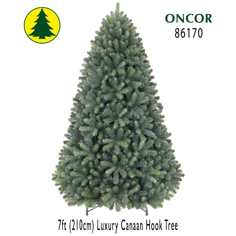 Arbol de Lujo Canaan de 7' - Farmacias Arrocha