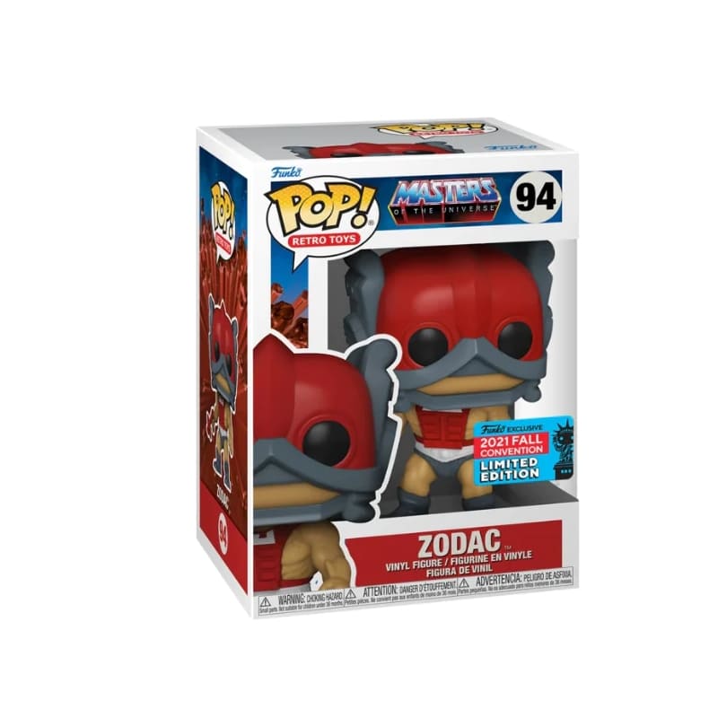 Funko Pop Master Of The Universe Zodac - Farmacias Arrocha