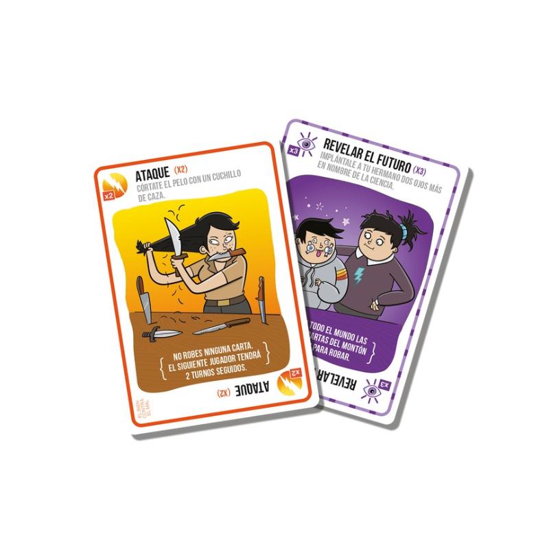 Exploding Kittens Exploding Kittens El Bien Contra El Mal - Farmacias Arrocha