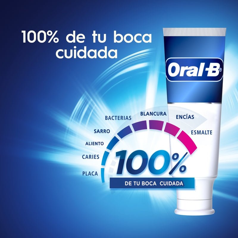 Pasta dental Oral - B, Menta Refrescante 55ml - Farmacias Arrocha