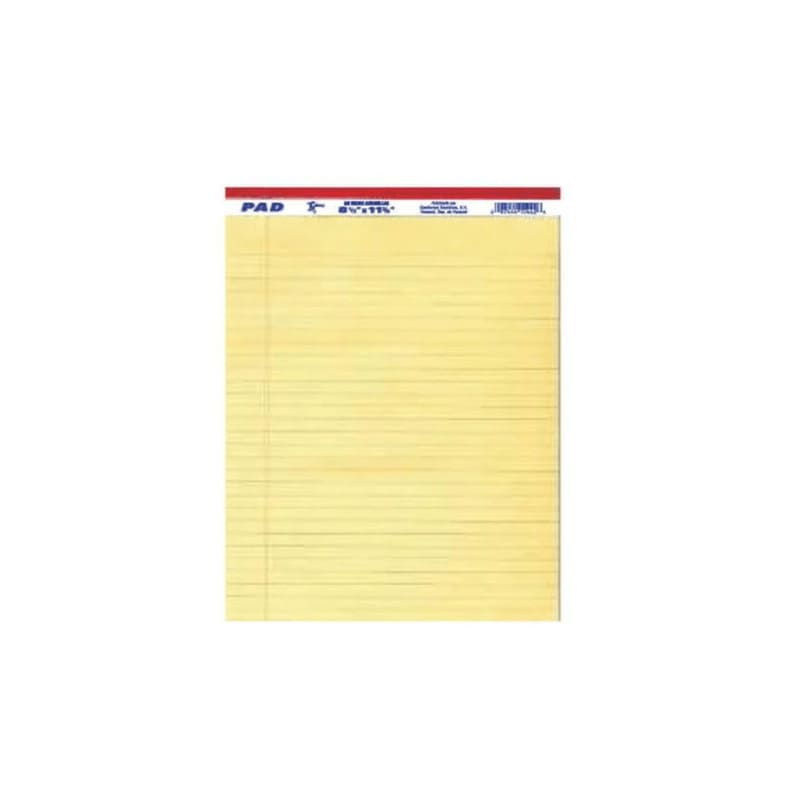 Pad Rayado Amarillo 5X8 - Farmacias Arrocha