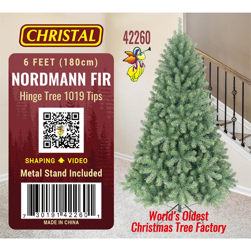 Oncor Pino de 6' Modelo Blue Scotia Tree - Farmacias Arrocha