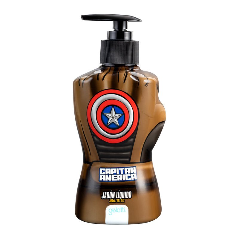 Jabon Liquido 2D Avengers X 300Ml - Farmacias Arrocha